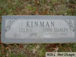 Zelma M Webster Kinman