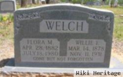 Flora Mae Pratt Welch