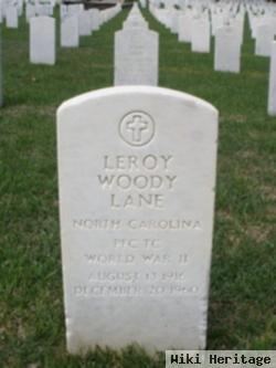 Pfc Leroy Woody Lane