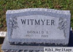 Donald E. Witmyer