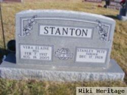 Stanley Tadlock "pete" Stanton