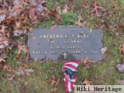 Frederick Thomas Kull, Sr