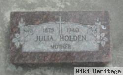 Julia Holden