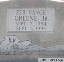 Zeb Vance Greene, Jr