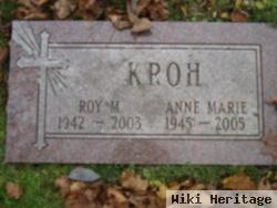 Anne Marie Kroh