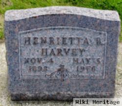 Henrietta Sherlock Harvey