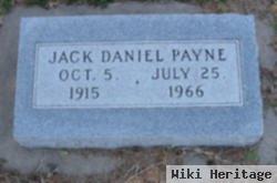 Jack Daniel Payne