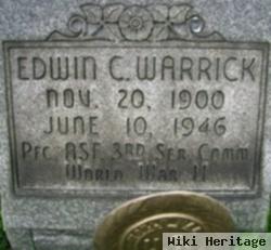 Edwin C Warrick