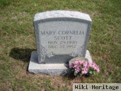 Mary Cornelia "neeley" Stone Scott