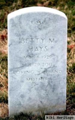 Betty Mae Hays