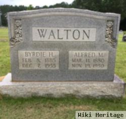 Alfred M. Walton