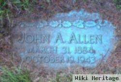 John A Allen