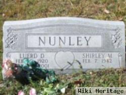 Shirley Marie Asbury Nunley