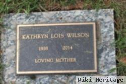 Katherine Lois Wilson