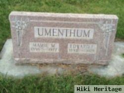 Mamie M Umenthum