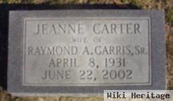 Jeanne Carter Garris