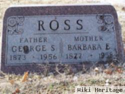 Barbara E Ross