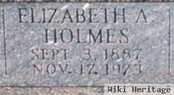 Elizabeth Artelia Reed Holmes