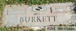 Myrtle B. Schmick Burkett