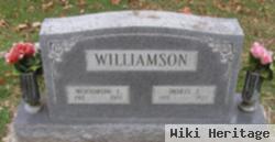 Woodrow E Williamson