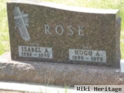 Hugo A Rose