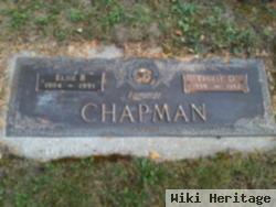 Ernest D Chapman