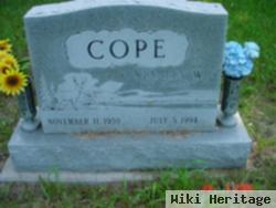 Stanley W Cope