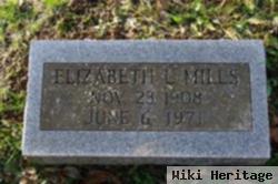 Elizabeth L Mills