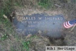 Sgt Charles Willard Shepard