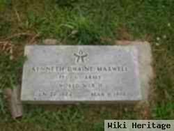 Kenneth Dwaine Maxwell