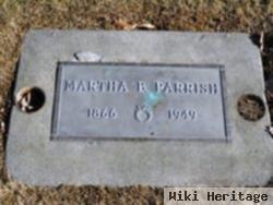 Martha B. Sandlin Parrish