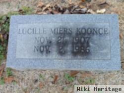 Lucille Miers Koonce