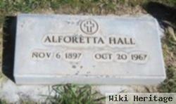 Alforetta Hall