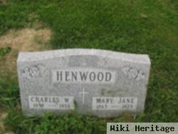 Mary Jane Henwood