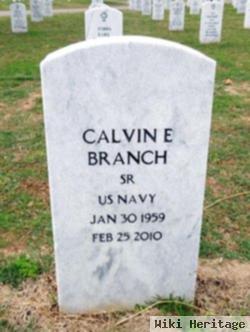 Calvin Eddie Branch