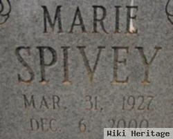 Marie Spivey