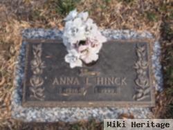 Anna L Hinck