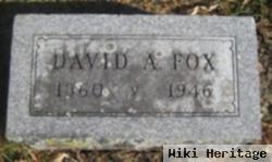 David Alexander Fox