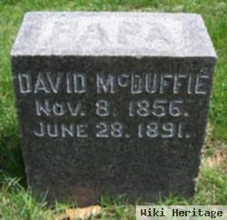 David Mcduffie