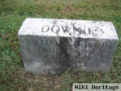 William T Downie