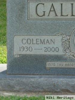 Coleman E. Galloway