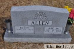 Abe Allen, Jr