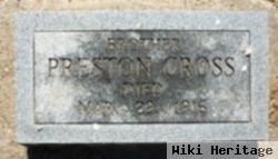 Preston Cross