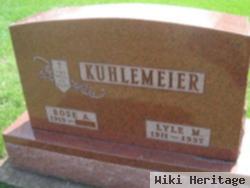 Lyle Marion Kuhlemeier