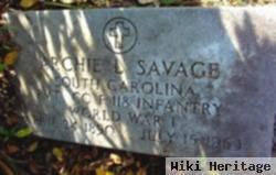 Archie L. Savage