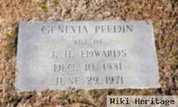 Genevia Peedin Edwards