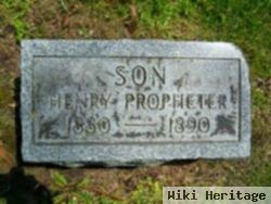 Henry Propheter