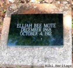 Elijah Bee Mote