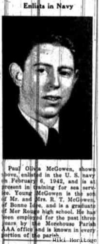 Paul Olivia Mcgowen