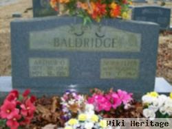 Arthur O Baldridge